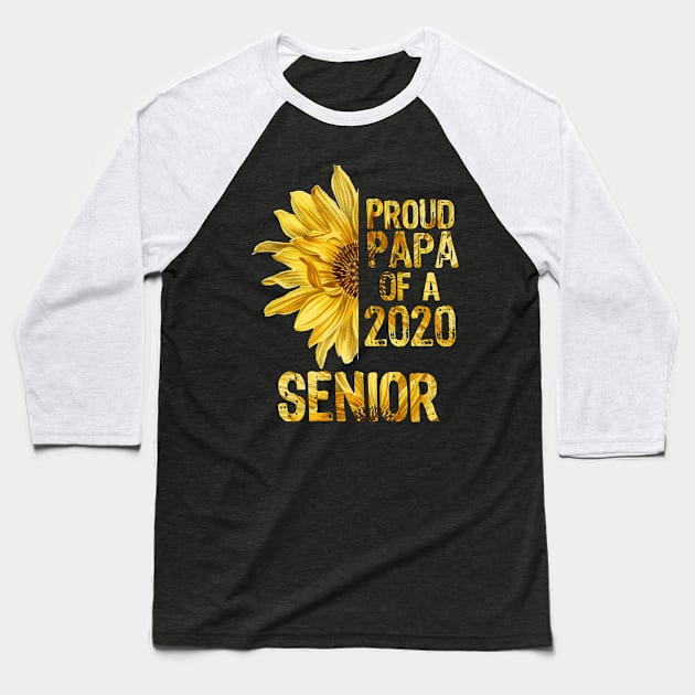 Proud PAPA of a 2020 Senior Baseball T-Shirt by MarYouLi